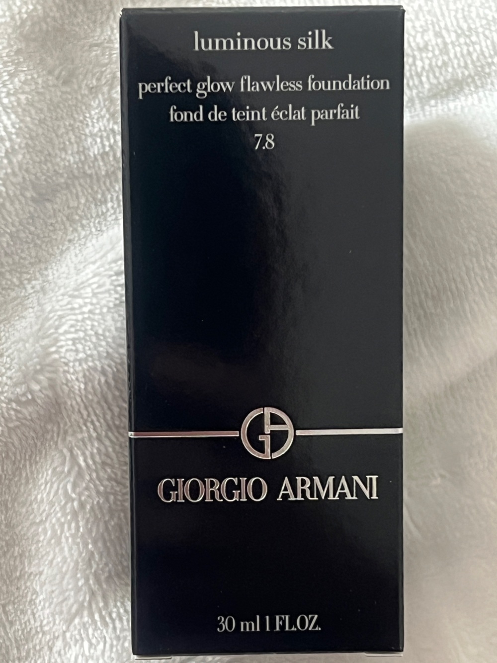Giorgio Armani Foundation- orginal formula- shade 7.8